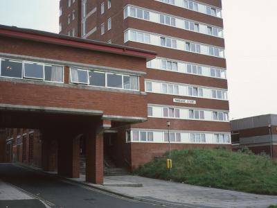 View of Tameside Court