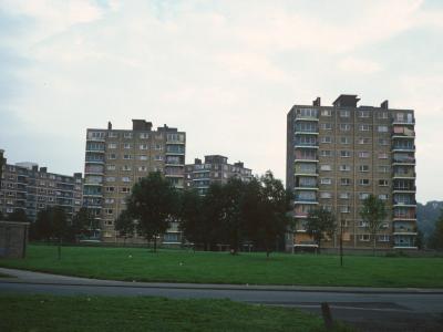 General view of Lower Kersal