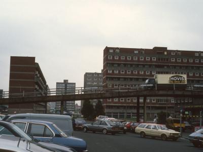 General view of Ellor Street Estate