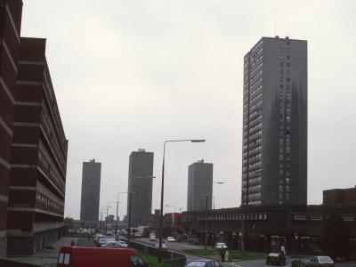 View of Briar Hill Court and Fitzwarren, Bronte, and Madison Courts