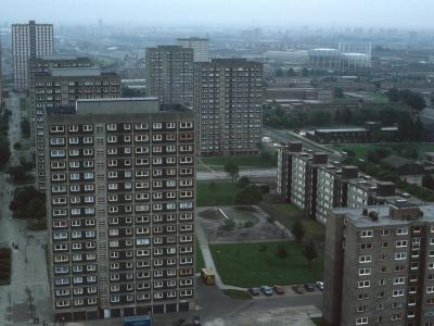 General view of Ellor Street Estate