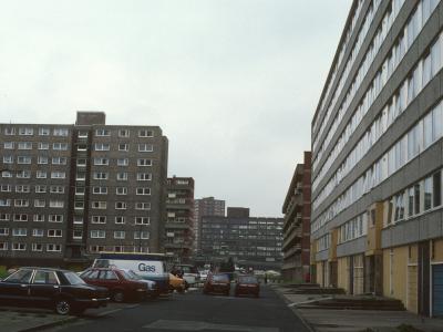 View of Northern section of Ellor Street Estate