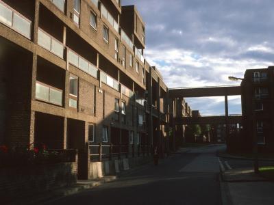 View of 6-storey block on Doncaster Road