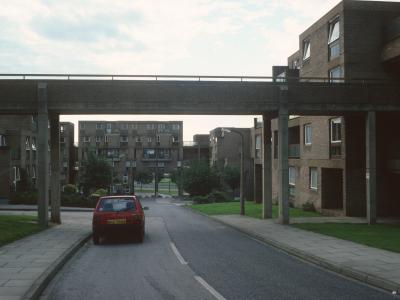 View of 6-storey blocks on Doncaster Road