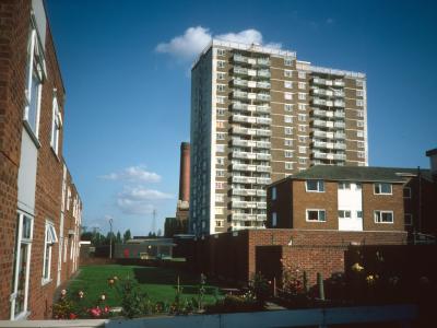 View of Shuttleworth House