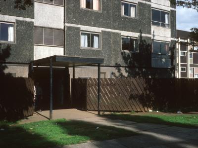 Entrance to Crosby House