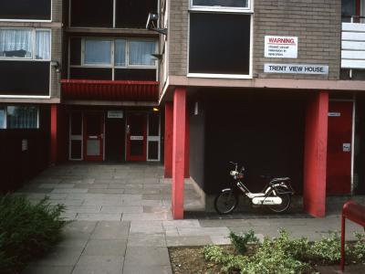 Entrance to Trent View House