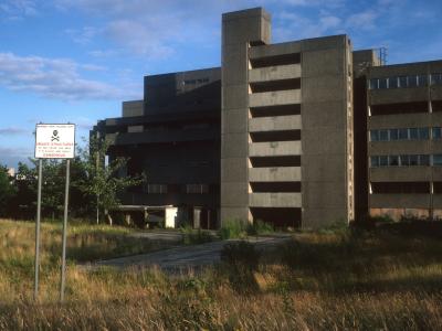 View of Broomhall flats
