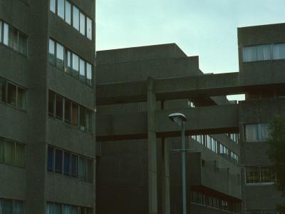 View of Broomhall flats