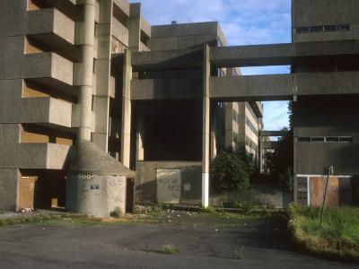 View of Broomhall flats
