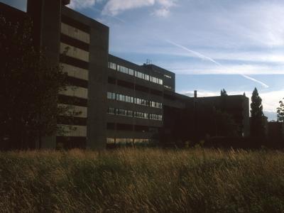 View of Broomhall flats