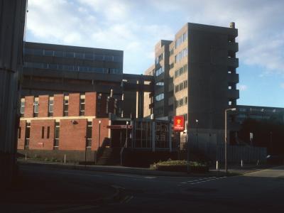 View of Broomhall flats