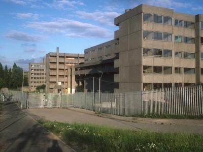 View of Broomhall flats