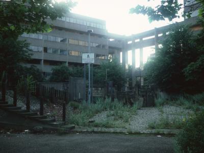 View of Broomhall flats