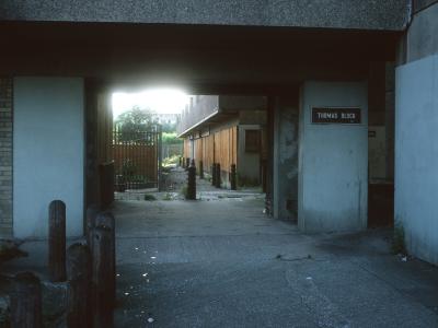 View of Broomhall flats