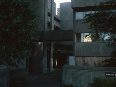 View of Broomhall flats