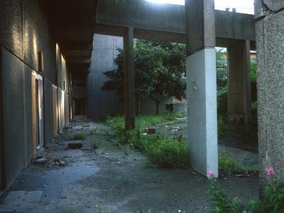 View of Broomhall flats