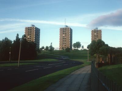 View of Morland, Leighton, and Raeburn