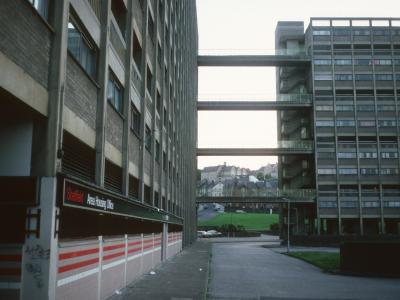 View of 13-storey blocks in Kelvin