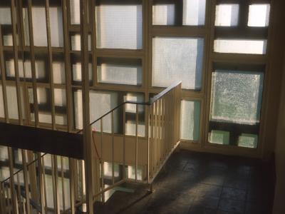 Interior view of 17-storey block in Norfolk Park