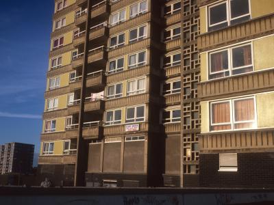 View of block in Norfolk Park