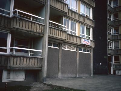 View of block in Norfolk Park