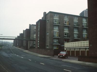 View of 6-storey blocks