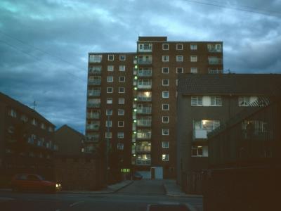 View of 11-storey block on Park Street