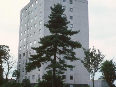 View of The Towers