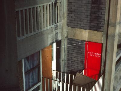 View of block on Park Hill Estate