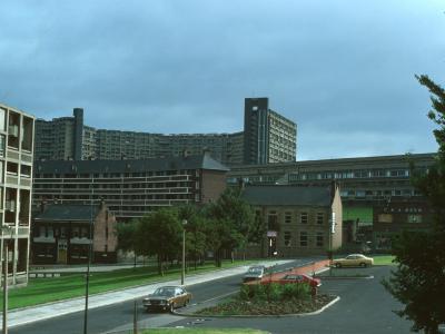 View of Park Hill Estate