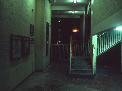 Interior view of block on Park Hill Estate