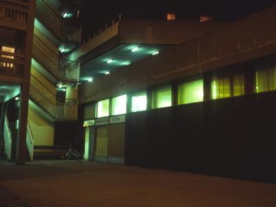 View of block on Park Hill Estate