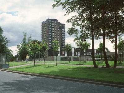 View of Perivale Court