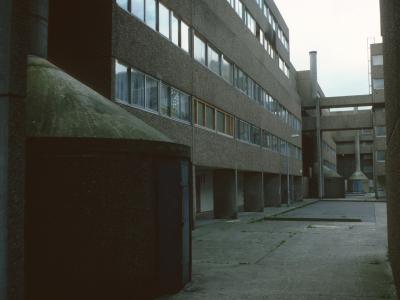 View of 6-storey blocks in Bransholme