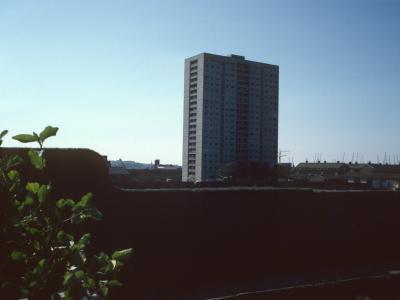 View of Sheehan Heights from Vauxhall Street