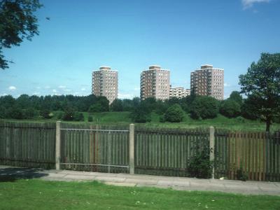 View of Childwall Heights blocks