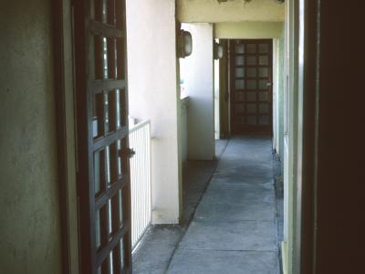 Hallway in Coronation Court