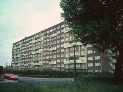 View of Coronation Court