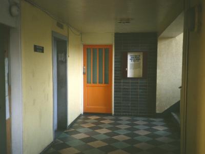 Hallway in Coronation Court