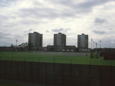 View of Winterburn Heights blocks