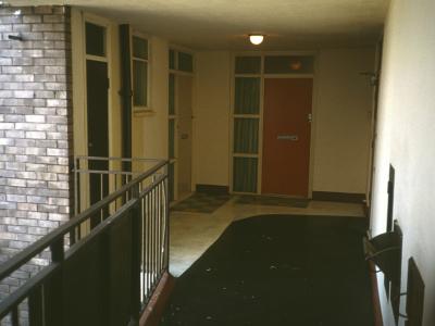Balcony in Roughwood Drive block