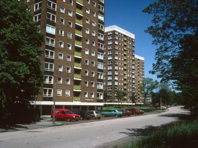 View of Buckingham House, York House, and Rutland House