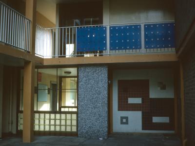 View of 11-storey block on Menlove Avenue