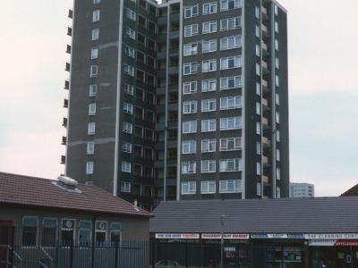 View of Sheehan Heights