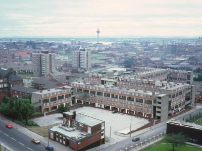 General view of Everton Heights Redevelopment Area