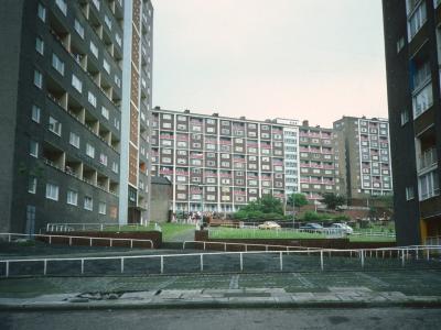 View of Everton Terrace blocks and Garibaldi Street blocks
