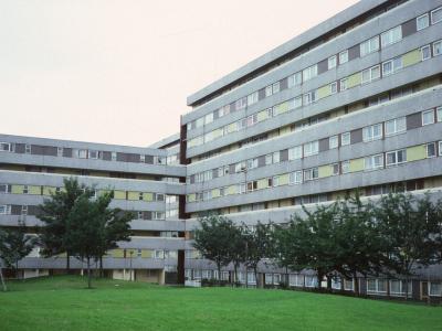 View of 10-storey block on Gleave Crescent
