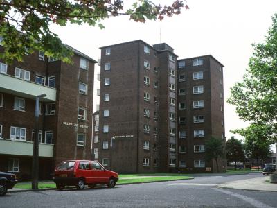 View of Bainford House