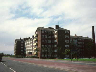 View of Hargreaves House from Trinity Street
